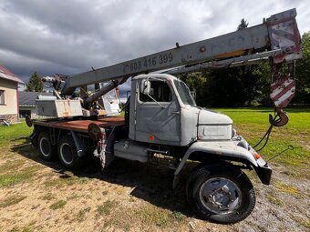 Praga V3S AD 080 motor Zetor 6v - 9