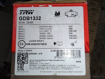 Renault Kangoo 1,2 Nové náhradní díly - 9