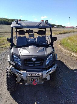 CF Moto UTV 800 - 9