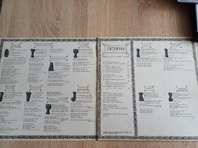 Prodám originální gramofonové desky (LP), [B] - 9
