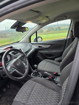 Opel Mokka1.6i Ecotec Edition Klima,Výhřev,Alu kola TOP STAV - 9