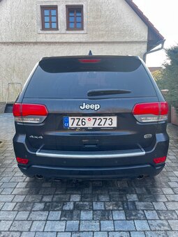 JEEP Grand Cherokee 3,0 4x4 OVERLAND - 9