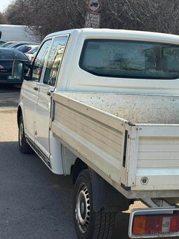 VW Transporter T5, double cab( 5 míst) - 9