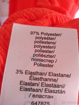 Dlouhé krásné šaty 42/46 - 9