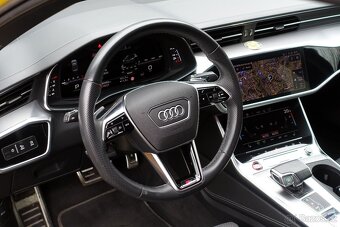 Audi S6 3.0 TDI 253 kW, ČR, Webasto, Matrix - 9