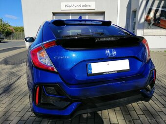 HONDA CIVIC 1.0t-vtec,93kW-ELEGANCE,r.v.2021- Č.R - 9
