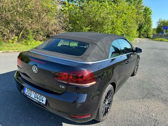 VW Golf 6 1,4TSI Kabriolet - 9