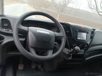 Iveco daily 35-130 , jen 180 tis km - 9
