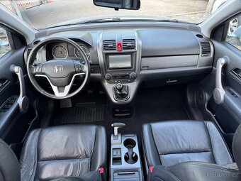 Honda CR-V 2.2 i-CTDi - 1. Majitel, ČR, TOP STAV - 9