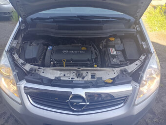 Opel Zafira 1.8 103Kw RV.2009 7.míst. - NOVÁ STK - 9