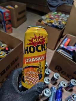 Plechovky od Energy Drinků Big Shock - 1 - 9