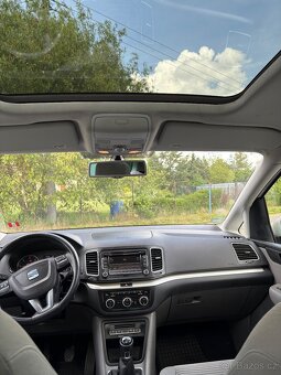 Seat Alhambra 2.0 TDI,7 míst ,Kamera ,klima - 9