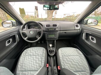 Škoda Fabia 1.9 TDi 77kW Serviska,Senzory - 9
