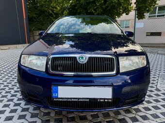 Škoda Fabia Combi 1.4 16v (59 kW), r.v. 2007 - 9