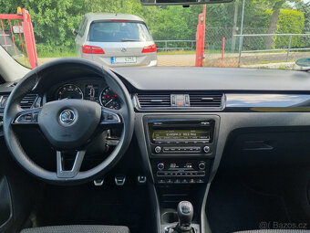 Škoda Rapid 1,2 TSI Style Plus, PANORAMA, XENONY, 1.MAJITEL - 9