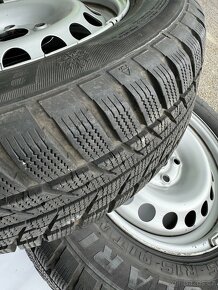 Sada zimních kol 5x112, zimní pneu 195/65 R15 VW Jetta - 9