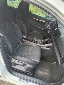 Škoda Karoq Sportline 2.0,4x4 DSG,110 kW,1.maj, 30000 km - 9