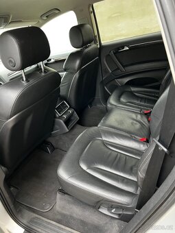 Audi Q7 3.0 TDI V6 quattro • 176 kW • TOP STAV • kůže • vyhř - 9