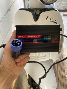 Elektrický skútr JMI E-castor - 9