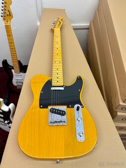 Elektrická kytara Telecaster - 9