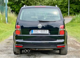 VW TOURAN CROSS 2009 Facelift 2.0tdi/DSG - 9