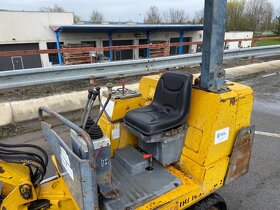 Pásové minirypadlo HUTTER IHI 14 GX / hmotnost do 1.5 t - 9