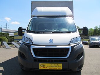 Peugeot Boxer 2.2 HDI ČR valník - 9