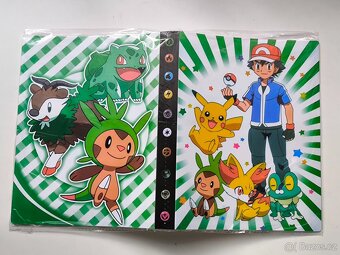 Pokémon Album A5 na 240karet, různé motivy, nové - 9