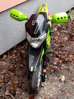 Enduro Cross elektrická motorka - 9
