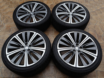 19" Alu kola 5x108 PEUGEOT 508 SW LETNÍ LEŠTĚNÉ - 9