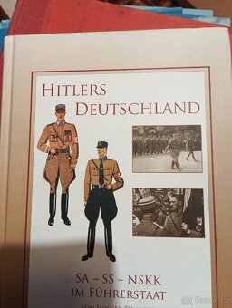 Militaria ,20 knih,výborný stav. - 9