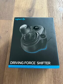 Logitech G923 + páka - 9
