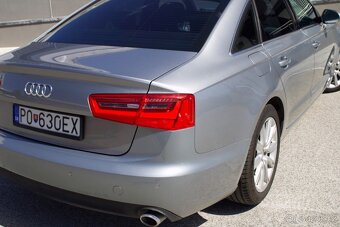 Audi A6 3.0 TDI DPF S tronic / AJ NA SPLÝTKY / PROTIÚČET / - 9