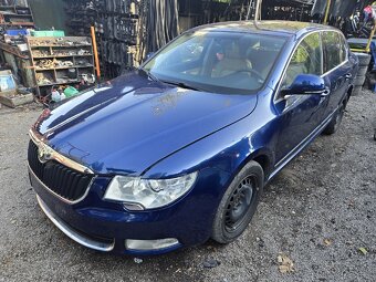 SKODA SUPERB 2 VEŠKERÉ DÍLY 2.0 TDI 125KW DSG - 9