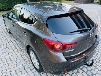 Mazda 3 2.0i BENZÍN 88KW AUTOMAT VÝHŘEV TAŽNÉ SENZORY - 9