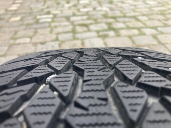 Alu kola OPEL CROSSLAND 16" 4x108 zimní NOKIAN 195/60R16 - 9