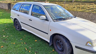 Škoda Octavia I combi 1.9 tdi 66kW, r. 2000 - 9