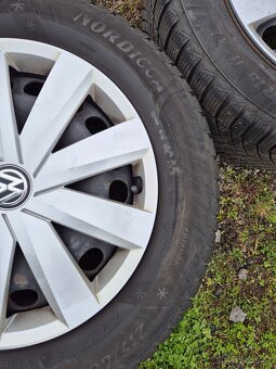 zimní sada 5x112R16, 215/60R16 VW Passat B8 vc.TMPS - 9