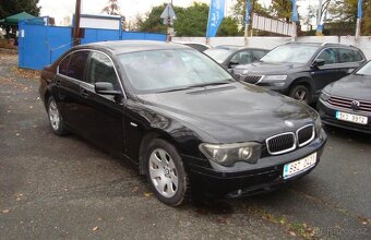 BMW Řada 7 730D, AUT,Nová STK + ME - 9