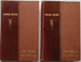🧑‍🎄🎄Antik. sbírka románů J. Zeyer (5) - 9