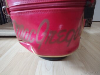 GOLFOVÝ BAG - ČERVENÝ zn. MAC GREGOR - PC: 6.000,- - 9