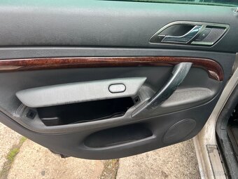 Interiér Škoda Superb 1 Kožený - 9