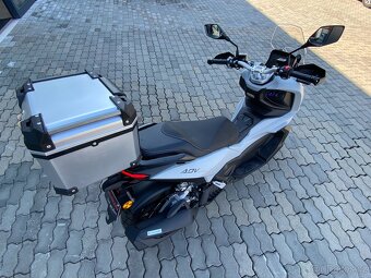 Linhai SCOOTER BUCK 125 ADV E5, Grey - 9