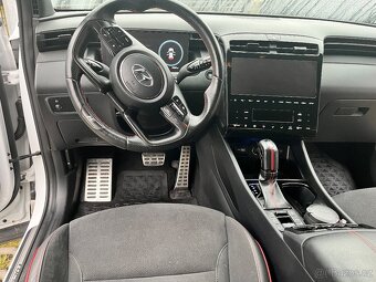 Hyundai Tucson N LINE 1.6 TGDI 48V HYBRID r.v 2022 automat. - 9