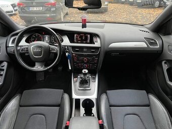 Audi A4 B8 Avant Quattro 2.0 TDI 105 kW 4x4 klima 3x S-line - 9