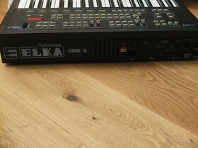 ELKA OBM 5 Professional (Made in Italy)Synthesizer - 9