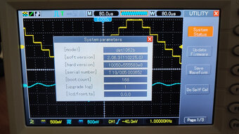 Osciloskop TEKWAY DST1062B 2x60MHz se záznamem - 9