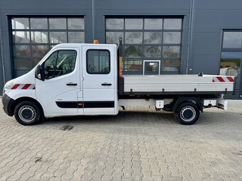 Opel Movano Renault Master 2.3 sklápěč rv: 2021 - 9