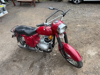 Jawa 353 250 1955 TP ČR - 9