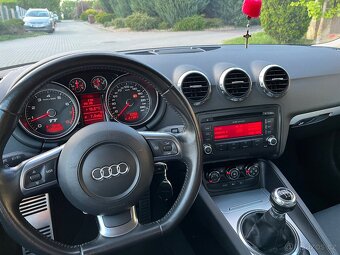 Audi TT 2.0 TFSi 147 KW. Manuál Xenony Serviska - TOP - 9